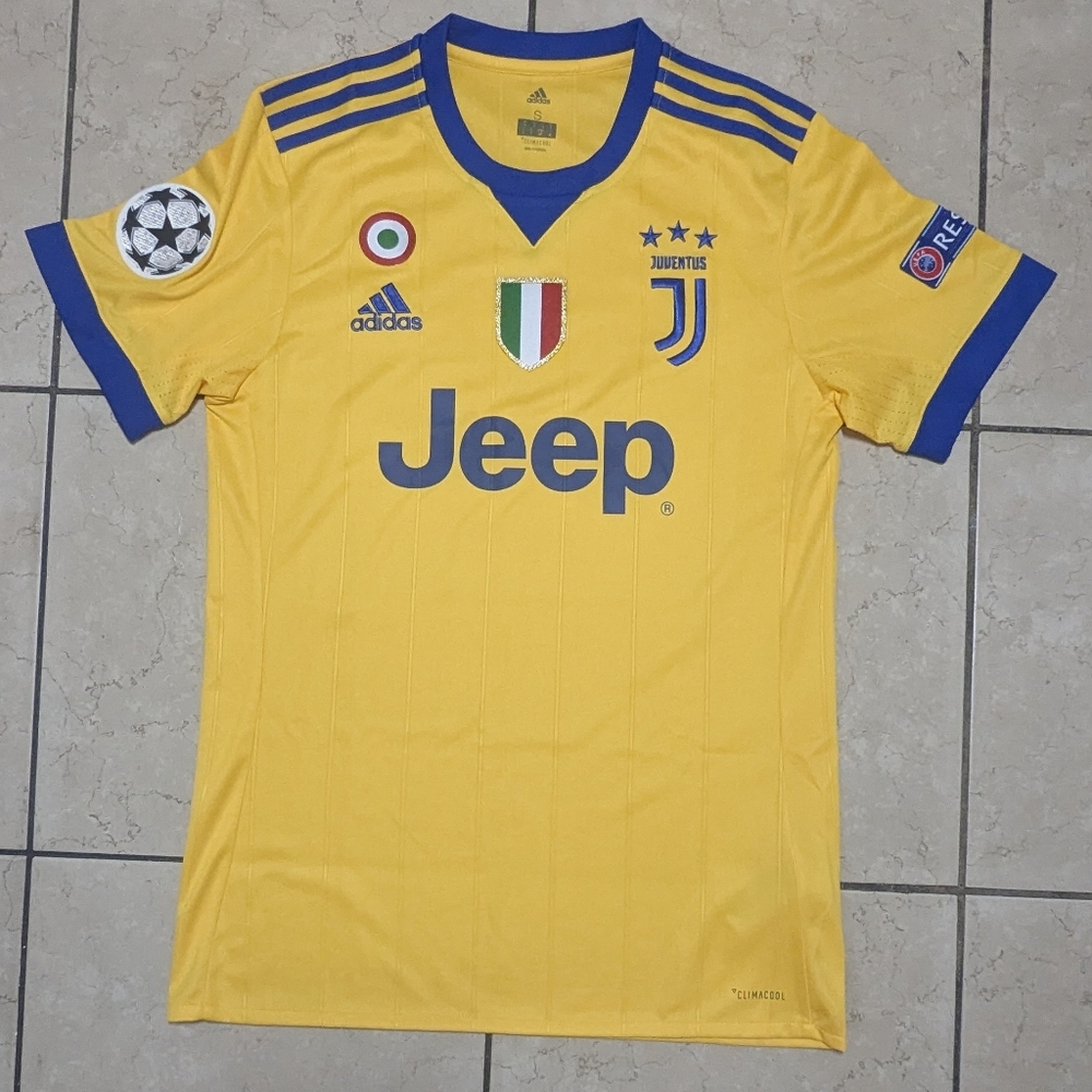 Adidas Juventus Away 2016/2017 Champion League Jersey Size Small.